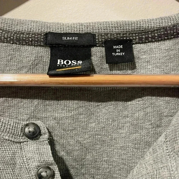 Hugo Boss Long Sleeve  Shirt - Picture 4 of 6